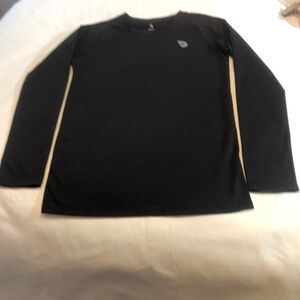 BALEAF base layer thermal top, black, size XL